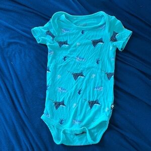Kyte baby bodysuit, 3-6 mo